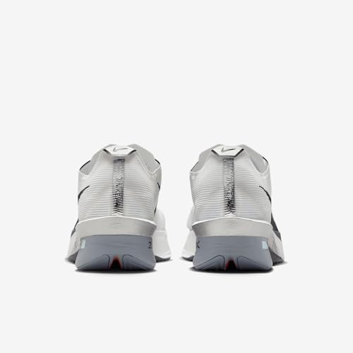 Nike Nike Vaporfly 4 Women's Road Racing Shoes (HF6412-100, White/Obsidian Mist/Pure Platinum/Gridiron) Size 9