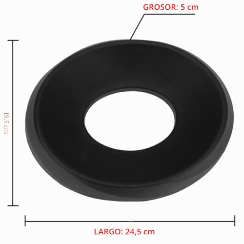 Protector de casco y soporte de goma antideslizante para casco de moto 5