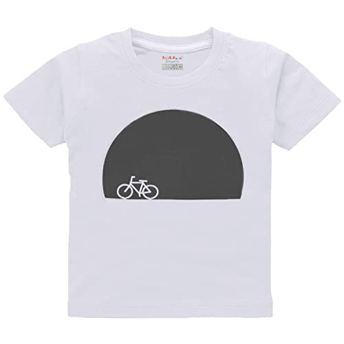 Image of kiddeo Boys Cotton Halfsleeve T Shirts (Pack of 3)