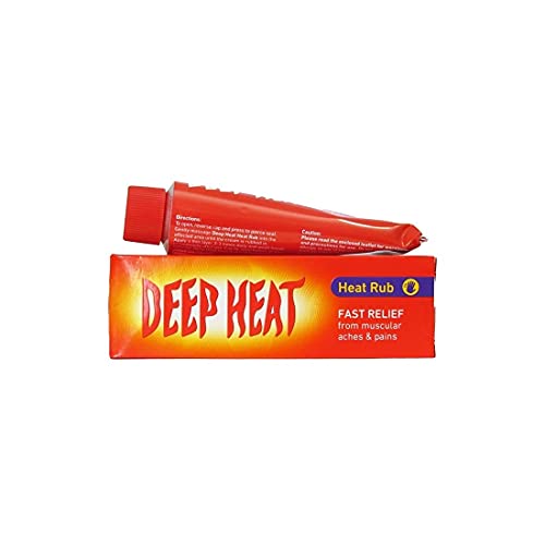 Deep Heat 3 X Heat Rub 100g (300g TOTAL)