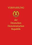 verfassung ddr 1949  Verfassung der DDR: Verfassung der Deutschen Demokratischen Republik