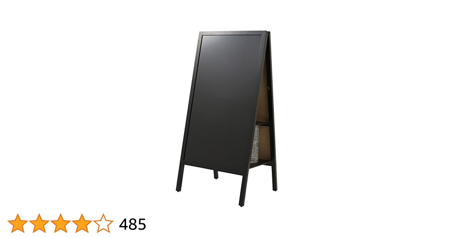 アスカ　転倒防止　スタンドボード　看板　両面　BB025•L Amazon.co.jp: アスカ 転倒防止ボード 両面 L ブラックボード