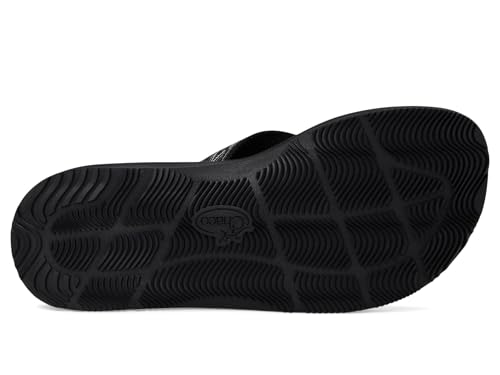 Chaco Women's Classic FLIP Sandal, Summit B/W, 83