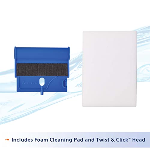 Image of Aqueon ProScraper 3.0 Foam Cleaning Pad & Twist & Click Head