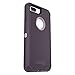OtterBox DEFENDER SERIES Case for iPhone 8 Plus & iPhone 7 Plus (ONLY) - Frustration Free Packaging - PURPLE NEBULA (WINSOME ORCHID/NIGHT PURPLE)
