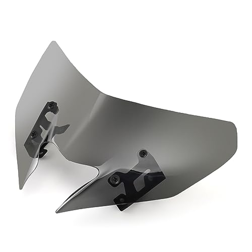 Pare-brise MT-09 pour supprimer la fatigue des cervicales sur autoroute