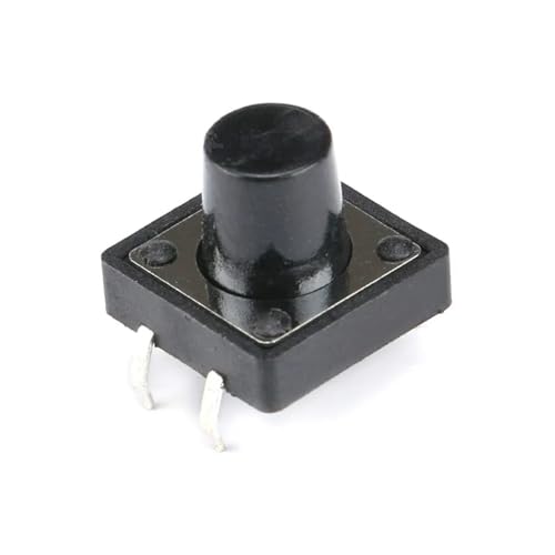 Bouton-poussoir tactile 4 broches 12mm pour réparer une télécommande