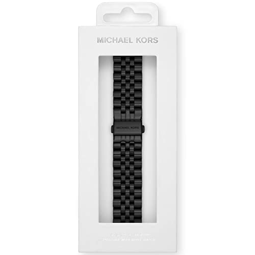 Image of Michael Kors Band for Apple Watch; Stainless Steel Smart Watch Bands for Women; Compatible with Apple Watch 38mm, 40mm, 41mm