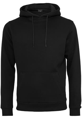 Sweat-Shirt pour Homme Mister Tee Noir grand format 4XL vêtement casual