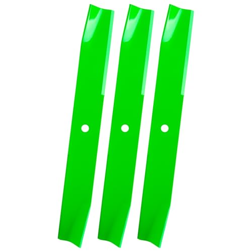 JYLEYJ 112947 High Lift Blade for Toro 60 Inch Mower Deck 718-Z 720-Z Replaces 1057718 1081114 Ore gon 91503 201/2 Lawn Mower Blades 3 Pack
