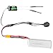 Flycolor 20A Brushless ESC, Motor Electric Speed Controller for Multi-Rotor DIY Drone with XT60 & 3.5mm Bullet Plugs (4 Pack)