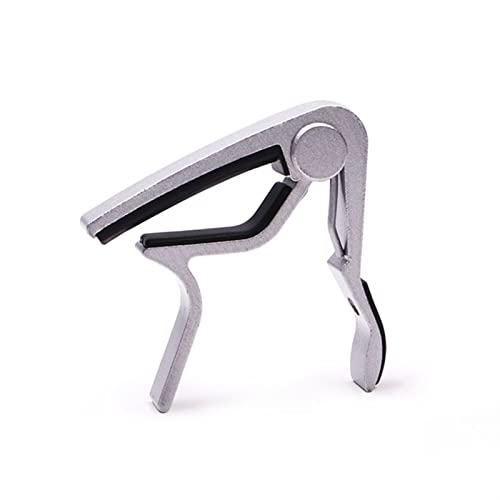 FEIFCWE Capo De Guitare Métal De Grain De Bois avec Coussin De Silicium Parfait for Guitare Ukulele Réglage Accessoires… - Les Beatles, Paul McCartney, John Lennon, RIngo Starr, George Harrison FEIFCWE Capo De Guitare Métal De Grain De Bois avec Coussin De Silicium Parfait for Guitare Ukulele Réglage Accessoires…