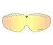 Triple 9 37-2511 Saint Goggle Replacement Lens (Polarized Smoke)