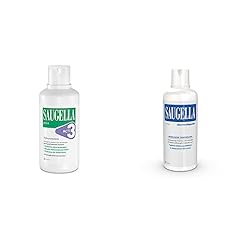 Saugella Acti3 tripla protezione con Timo e Zinco per azione protettiva da fastidi intimi 500ml & Dermoliquido, Detergente Per L'Igiene Intima Quotidiana a base di Salvia Officinalis