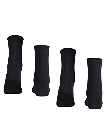 Image of FALKE Women's Happy Cotton Socks, 2 Pairs