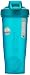 BlenderBottle Classic Loop Top Shaker Bottle, Teal/Teal, 32-Ounce Loop Top