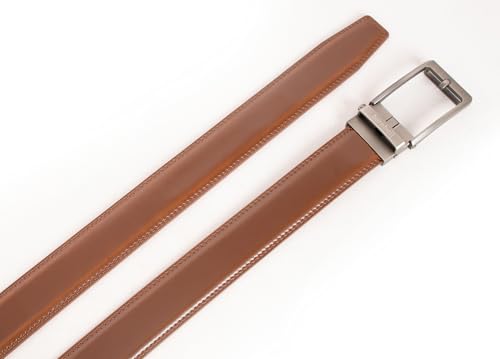 Image of HORNBULL Smith Leather Belt for Men | Mens Belt Autolock | Formal and Casual Leather Belt for Men