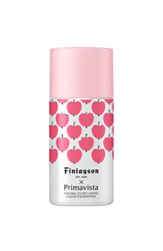 プリマヴィスタ ナチュラルグロウ ラスティング リキッド オークル05 フィンレイソン限定デザイン【メーカー生産終了品】 ファンデーション 30ミリリットル (x 1)