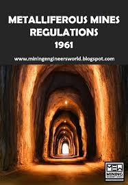 metiliferrous mines regulation [Textbook Binding]