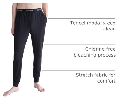 Image of Calvin Klein Men's Ultra Soft Modern Modal Lounge Jogger