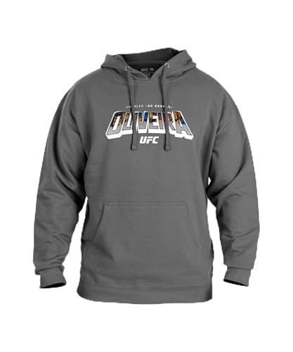 Sudadera con Capucha Venum UFC Unrivaled Gris 3XL Evita Ropa Estrecha