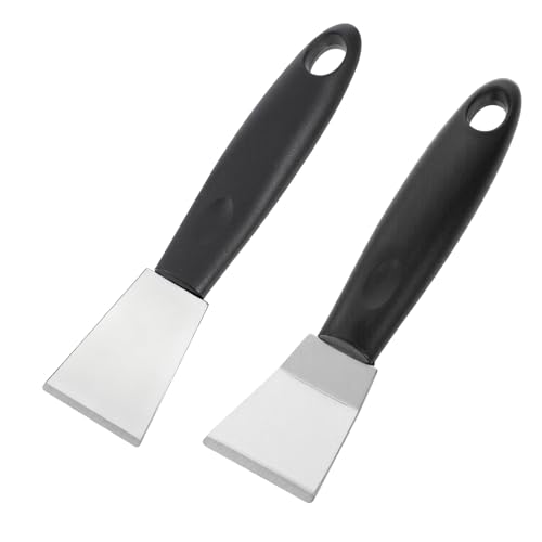 Professionelles 3D-Drucker-Werkzeug, 3D-Drucker-Schaber-Werkzeug, verbesserter 3D-Drucker-Spatel aus poliertem Metall mit komfortablem Griff zum Entfernen von Harz und Modellen