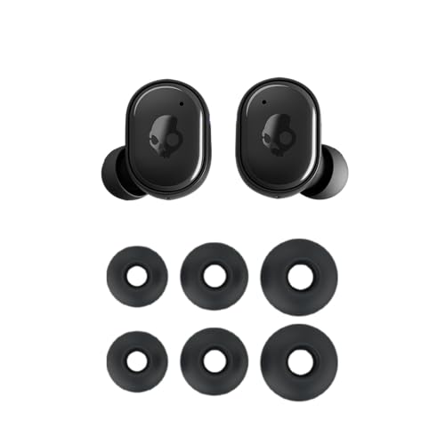Skullcandy Grind Wireless In-Ear Earbuds - Light Grey/Blue - image 5