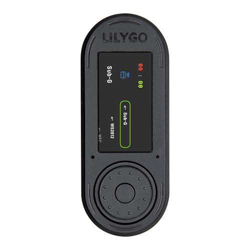 Image of LILYGO T-Embed CC1101 Plus ESP32-S3 Microphone TTGO Development Board with 1.9 inch ST7789V IPS TFT LCD (Black Shell)