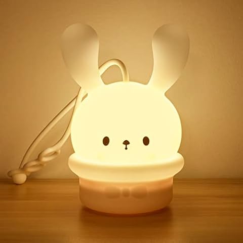 Vicloon Bunny Night Light for Kids Cover