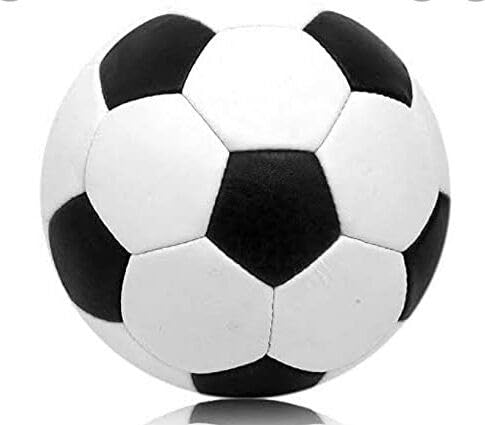 GYMFREAK Owlix Swirl Football - Size: 5 (Standard, Pack of 1, White, Black)-picture-11