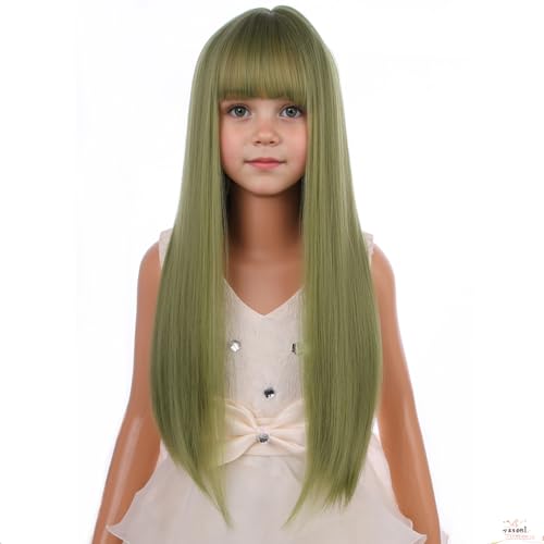 PATTNIUM �����O���[���E�B�b�O ���̎q�p �L�b�Y �O���t���O���[�� �����O �X�g���[�g �O���[�� �����E�B�b�O �L���b�v�t��