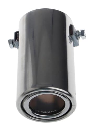 Garganta Cola Tubo De Escape Redondo Trasero Universal De Acero Inoxidable Para Coche Silenciador De Garganta Trasera Punta Silenciador De Tubo Escape Trasero 2021