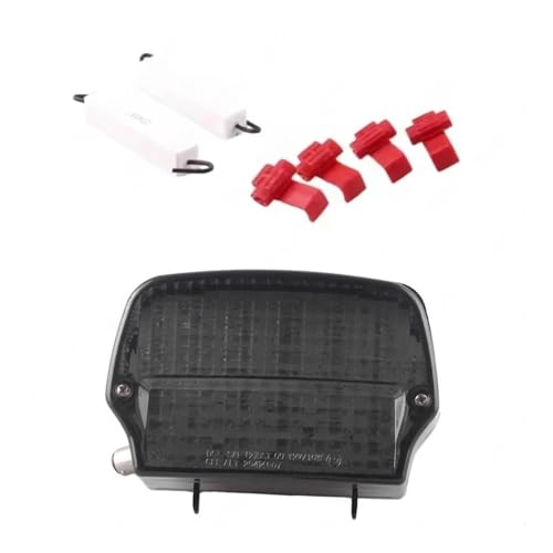Feux arrière moto feu frein LED clignotant intégré DC12V R100R