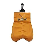 nicything Golf Bag, Don’t Touch My Balls Funny Golf Ball Pouch, Portable Golf Ball Carrier Pocket...