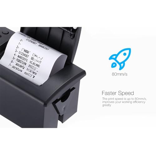 Mini imprimante thermique intégrée 58mm QR701 TTL compatible ESC POS Android