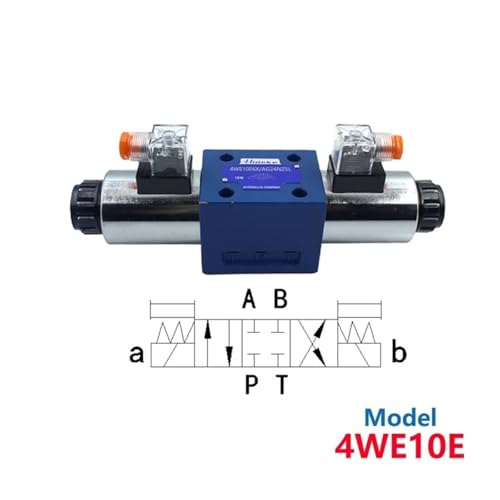 Vanne hydraulique 4WE10E pour réparer le système de commande de pelle - 3