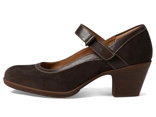 Comfortiva Women's Barnes Pump, Dark Brown, 8.54
