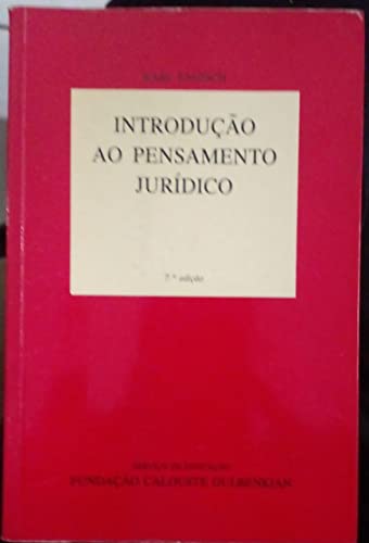 Introdução ao Pensamento Jurídico