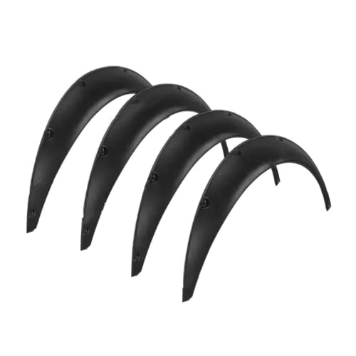 Élargisseurs d'ailes flexibles pour Lancer EVO 2002-2017 avec protection anti-éclaboussures