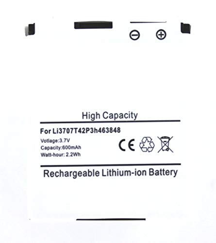 Preisvergleich Produktbild AGI 8361 Batterie / Akku Batterie / Akku (550 mAh, Navigator / Tragbarer mobiler Computer / Mobiltelefon, Lithium-Ion, 4,5 cm, 3,7 cm, 5 mm) schwarz