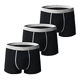 【Simple】 : caleçons boxeurs longs de sport pour homme. Avec des sous-vêtements pour homme qui offrent une coupe profilée, un tissu respirant et une élasticité fiable. Petits boxers pour homme. Ces boxers pour homme sont confortables, polyvalents et adaptés pour un usage quotidien. Disponible dans une variété de couleurs élégantes. Conçu pour durer. Sous-vêtements pour homme