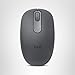 Logitech M196 Bluetooth Wireless Mouse, Compact and Portable Mouse for Laptops, Tablets and More, 12-Month Battery, Smooth Tracking, Compatible with PC and Mac, Windows and macOS - Graphite