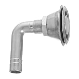 Fiabilité de qualité marine : conçu pour la , ce couvercle d'aération marin utilise de l'acier inoxydable 316 pour offrir une défense exceptionnelle contre la rouille, ce qui le rend idéal pour tout équipement de yacht à des environnements marins difficiles, ventilation d'échappement de bateau, accessoires de quincaillerie de yacht