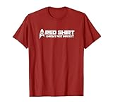 Red I Might Not Make It T-Shirt