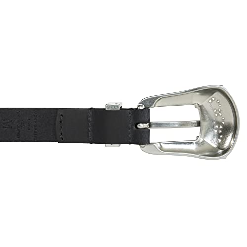Image of Lucky Brand Women's Western Leather Belt | Classic | Fashion | Vintage | Buffalo Leather | Western-Inspired