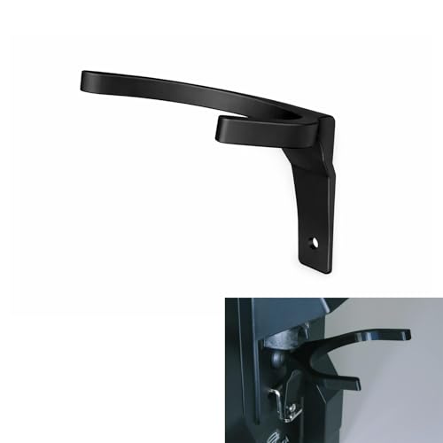 Dosing Cup Halter kompatibel mit Eureka Mignon speziell für Eureka Dosierbecher (Dosing Cup) Single Dosing Becherhalter für Kaffeemühle stabile Schraubmontage