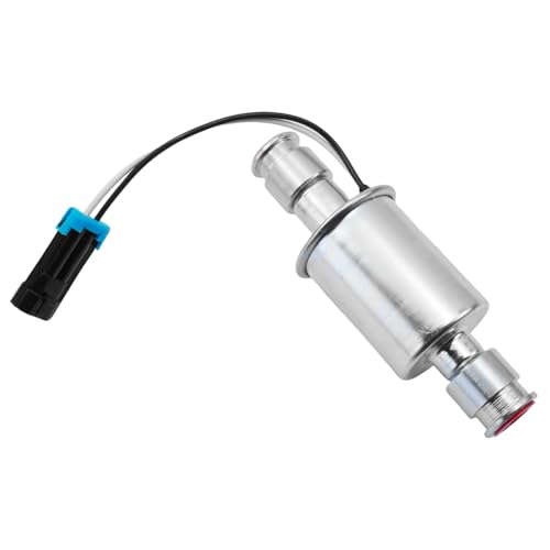 3579025C1 Inline Fuel Transfer Pump 12V Fit for Navistar International DT466E HEUI DT530E HEUI 4000 7000 8000 Prostar Models 2000-2003 Replacement for 4333-3579025C1 480234