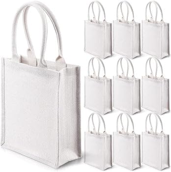See full amazon price history chart for Handmaker Elegant White Jute Bags for Wedding Bags | Pack of 10 Return Gifts Bag Handmaker Elegant White Jute Bags for Wedding Bags | Pack of 10 Return Gifts Bag (B0CN97HM22) Amazon Price History, Amazon Price Tracker