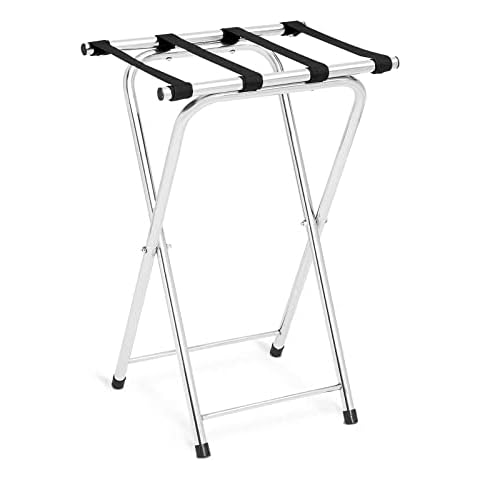Royal Catering RCSR-800 Kofferablage klappbar bis 105 kg Kofferbock Kofferständer Kofferablage klappbar Cover