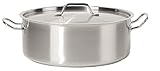 Marca: METRO Professional METRO Professional Olla con tapa plana, Ø 36 cm, 14 L